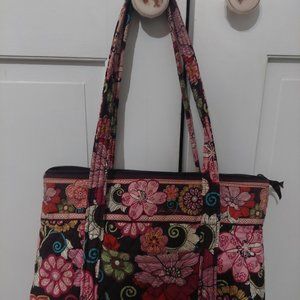 Vera Bradley Floral Tote